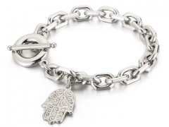 HY Wholesale Bracelets Jewelry 316L Stainless Steel Bracelets Jewelry-HY0151B0691