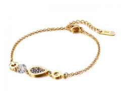HY Wholesale Bracelets Jewelry 316L Stainless Steel Bracelets Jewelry-HY0151B1041