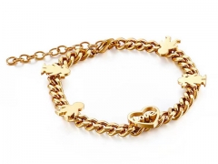 HY Wholesale Bracelets Jewelry 316L Stainless Steel Bracelets Jewelry-HY0151B0954