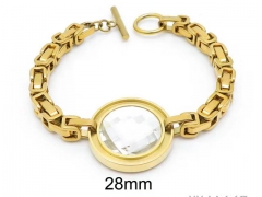 HY Wholesale Bracelets Jewelry 316L Stainless Steel Bracelets Jewelry-HY0151B0678