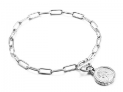 HY Wholesale Bracelets Jewelry 316L Stainless Steel Bracelets Jewelry-HY0151B0862