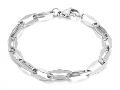 HY Wholesale Bracelets Jewelry 316L Stainless Steel Bracelets Jewelry-HY0151B0250