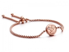 HY Wholesale Bracelets Jewelry 316L Stainless Steel Bracelets Jewelry-HY0151B0403