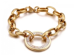 HY Wholesale Bracelets Jewelry 316L Stainless Steel Bracelets Jewelry-HY0151B0446