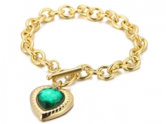 HY Wholesale Bracelets Jewelry 316L Stainless Steel Bracelets Jewelry-HY0151B0592
