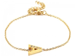 HY Wholesale Bracelets Jewelry 316L Stainless Steel Bracelets Jewelry-HY0151B0216