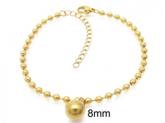 HY Wholesale Bracelets Jewelry 316L Stainless Steel Bracelets Jewelry-HY0151B0140