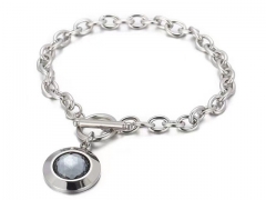 HY Wholesale Bracelets Jewelry 316L Stainless Steel Bracelets Jewelry-HY0151B0565