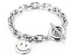 HY Wholesale Bracelets Jewelry 316L Stainless Steel Bracelets Jewelry-HY0151B0697