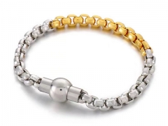 HY Wholesale Bracelets Jewelry 316L Stainless Steel Bracelets Jewelry-HY0151B0708