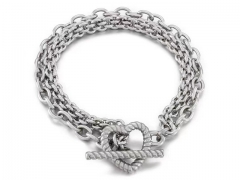HY Wholesale Bracelets Jewelry 316L Stainless Steel Bracelets Jewelry-HY0151B0671