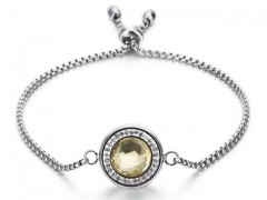 HY Wholesale Bracelets Jewelry 316L Stainless Steel Bracelets Jewelry-HY0151B1221