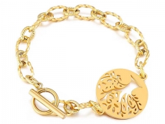 HY Wholesale Bracelets Jewelry 316L Stainless Steel Bracelets Jewelry-HY0151B0353