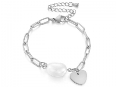 HY Wholesale Bracelets Jewelry 316L Stainless Steel Bracelets Jewelry-HY0151B0784