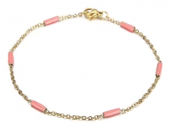 HY Wholesale Bracelets Jewelry 316L Stainless Steel Bracelets Jewelry-HY0151B0507
