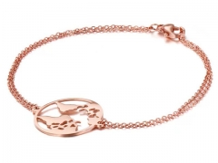 HY Wholesale Bracelets Jewelry 316L Stainless Steel Bracelets Jewelry-HY0151B1093