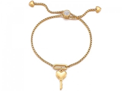 HY Wholesale Bracelets Jewelry 316L Stainless Steel Bracelets Jewelry-HY0151B0725
