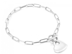 HY Wholesale Bracelets Jewelry 316L Stainless Steel Bracelets Jewelry-HY0151B0859