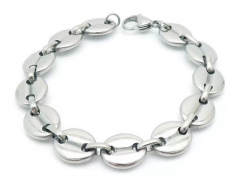 HY Wholesale Bracelets Jewelry 316L Stainless Steel Bracelets Jewelry-HY0151B0457