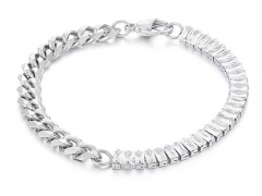 HY Wholesale Bracelets Jewelry 316L Stainless Steel Bracelets Jewelry-HY0151B0297