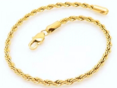 HY Wholesale Bracelets Jewelry 316L Stainless Steel Bracelets Jewelry-HY0151B0115