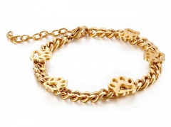 HY Wholesale Bracelets Jewelry 316L Stainless Steel Bracelets Jewelry-HY0151B0956