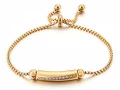 HY Wholesale Bracelets Jewelry 316L Stainless Steel Bracelets Jewelry-HY0151B1088