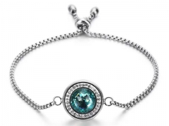 HY Wholesale Bracelets Jewelry 316L Stainless Steel Bracelets Jewelry-HY0151B1218