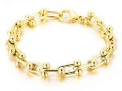 HY Wholesale Bracelets Jewelry 316L Stainless Steel Bracelets Jewelry-HY0151B0610