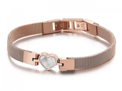 HY Wholesale Bracelets Jewelry 316L Stainless Steel Bracelets Jewelry-HY0151B0885