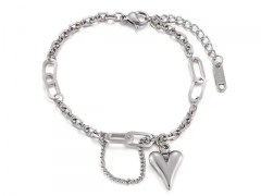 HY Wholesale Bracelets Jewelry 316L Stainless Steel Bracelets Jewelry-HY0151B0753