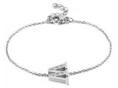 HY Wholesale Bracelets Jewelry 316L Stainless Steel Bracelets Jewelry-HY0151B1067