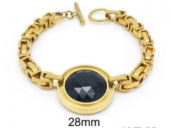 HY Wholesale Bracelets Jewelry 316L Stainless Steel Bracelets Jewelry-HY0151B0680