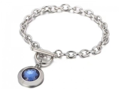 HY Wholesale Bracelets Jewelry 316L Stainless Steel Bracelets Jewelry-HY0151B0570
