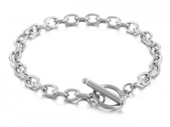 HY Wholesale Bracelets Jewelry 316L Stainless Steel Bracelets Jewelry-HY0151B0544
