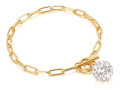 HY Wholesale Bracelets Jewelry 316L Stainless Steel Bracelets Jewelry-HY0151B0861