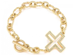HY Wholesale Bracelets Jewelry 316L Stainless Steel Bracelets Jewelry-HY0151B0763