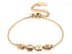 HY Wholesale Bracelets Jewelry 316L Stainless Steel Bracelets Jewelry-HY0151B0881