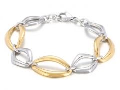 HY Wholesale Bracelets Jewelry 316L Stainless Steel Bracelets Jewelry-HY0151B0288