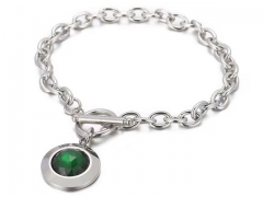 HY Wholesale Bracelets Jewelry 316L Stainless Steel Bracelets Jewelry-HY0151B0567