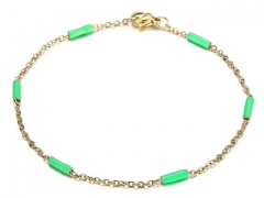HY Wholesale Bracelets Jewelry 316L Stainless Steel Bracelets Jewelry-HY0151B0505
