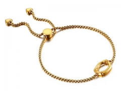 HY Wholesale Bracelets Jewelry 316L Stainless Steel Bracelets Jewelry-HY0151B0269