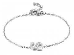 HY Wholesale Bracelets Jewelry 316L Stainless Steel Bracelets Jewelry-HY0151B1063