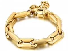 HY Wholesale Bracelets Jewelry 316L Stainless Steel Bracelets Jewelry-HY0151B0721