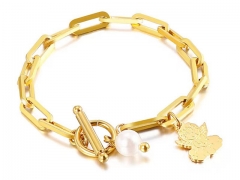 HY Wholesale Bracelets Jewelry 316L Stainless Steel Bracelets Jewelry-HY0151B0870
