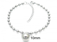 HY Wholesale Bracelets Jewelry 316L Stainless Steel Bracelets Jewelry-HY0151B0142