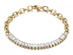 HY Wholesale Bracelets Jewelry 316L Stainless Steel Bracelets Jewelry-HY0151B0467