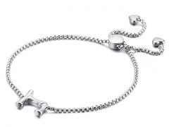 HY Wholesale Bracelets Jewelry 316L Stainless Steel Bracelets Jewelry-HY0151B0420