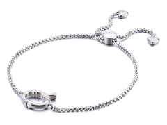 HY Wholesale Bracelets Jewelry 316L Stainless Steel Bracelets Jewelry-HY0151B0427