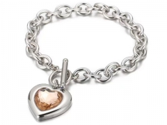 HY Wholesale Bracelets Jewelry 316L Stainless Steel Bracelets Jewelry-HY0151B0604